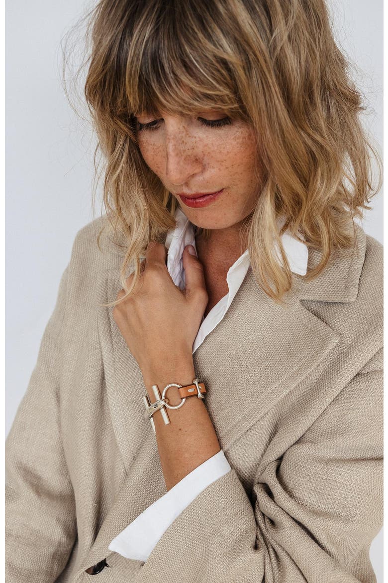 St. Moritz Bit Bracelet, Alternate, color, Silver