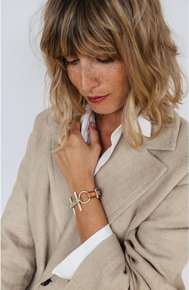 CXC St. Moritz Bit Bracelet, Alternate, color, Silver