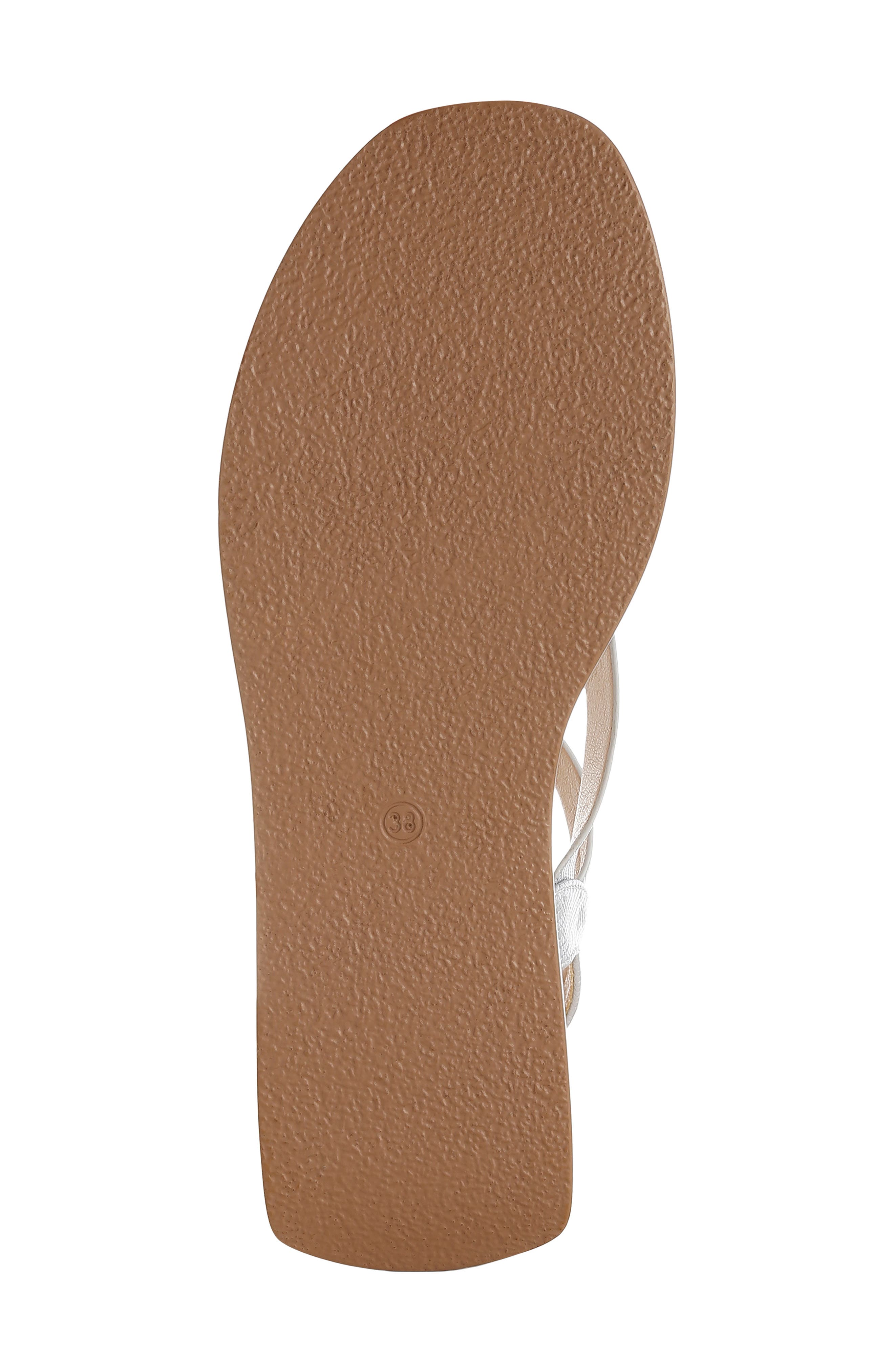 Ronja Platform Sandal, Alternate, color, SILVER