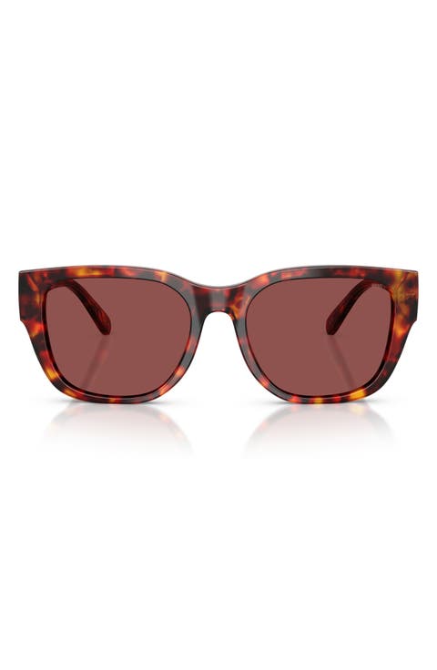 56mm Square Sunglasses