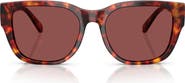 DIESEL® 53mm Square Sunglasses