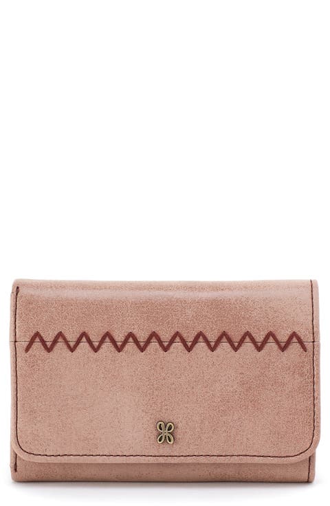 Jill Leather Trifold Wallet