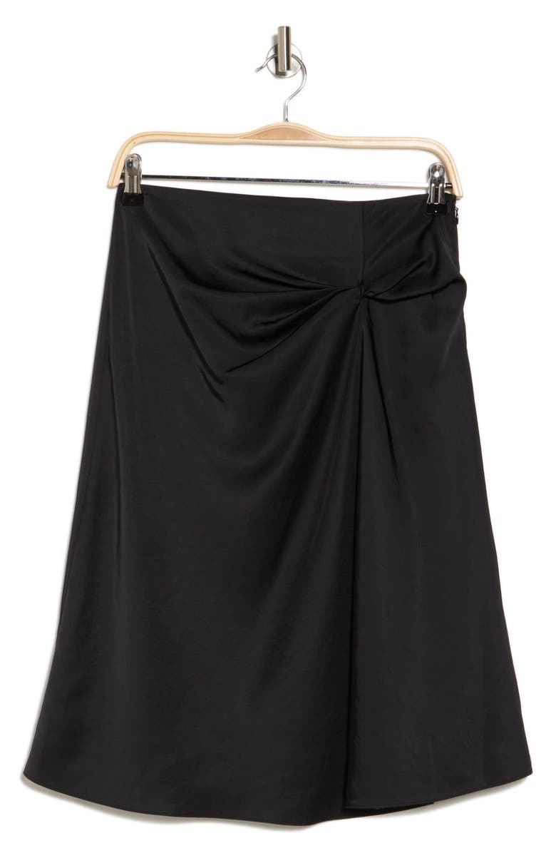 Theory Twist Detail Skirt, Alternate, color, 