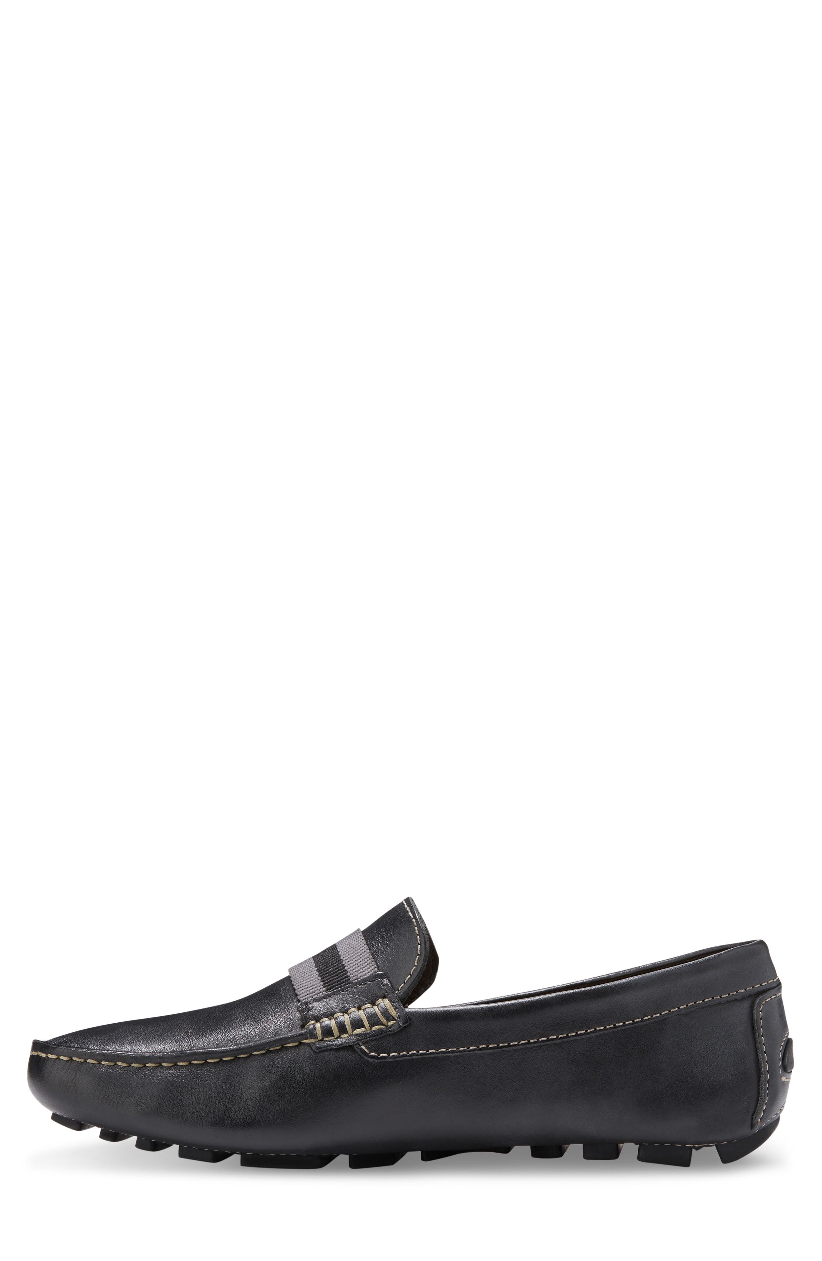 Eastland Whitman Leather Driver, Alternate, color, Black