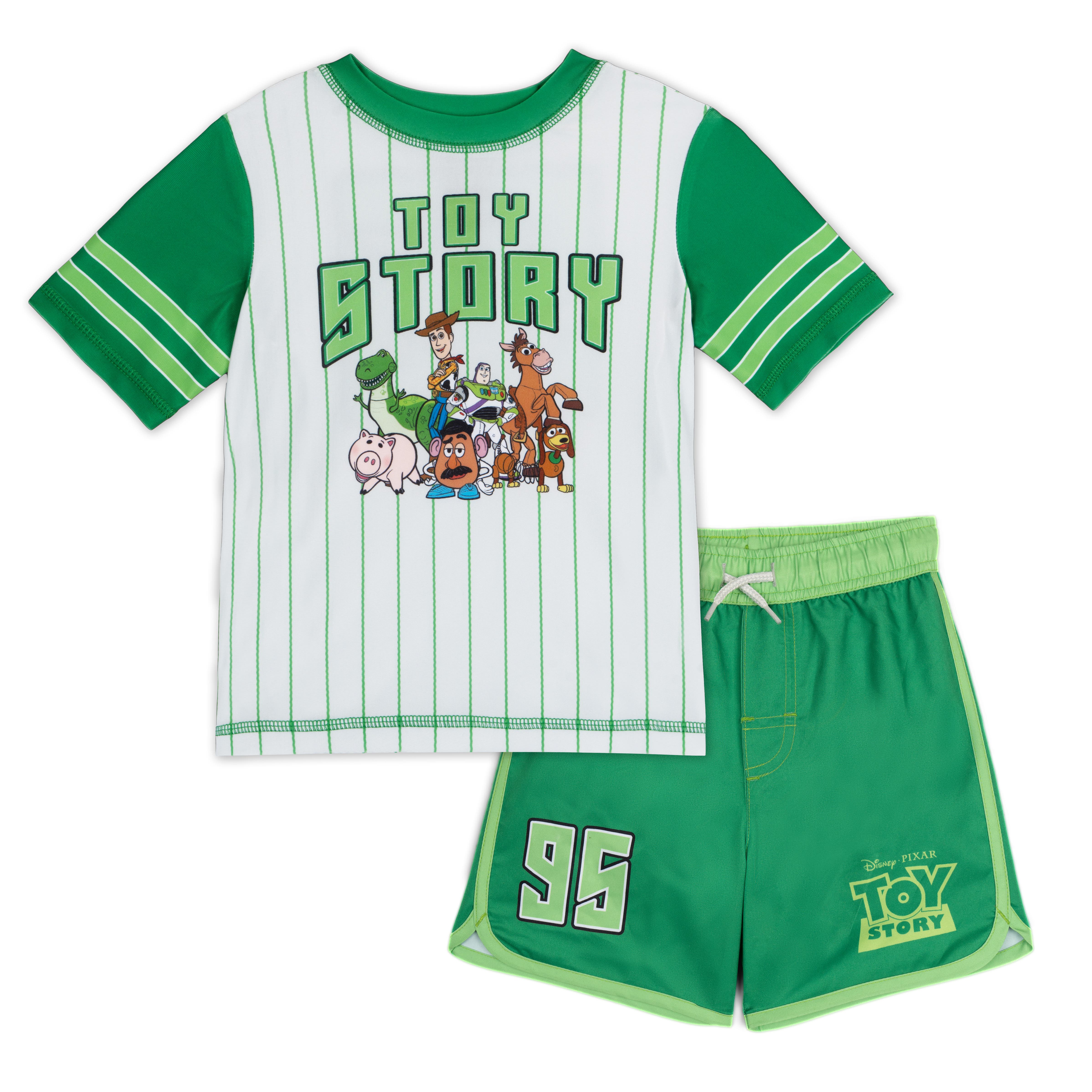 Toy Story Grey Green