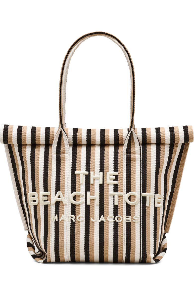 Marc Jacobs The Stripe Beach Tote, Main, color,