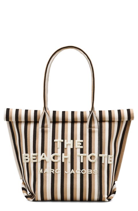 The Stripe Beach Tote