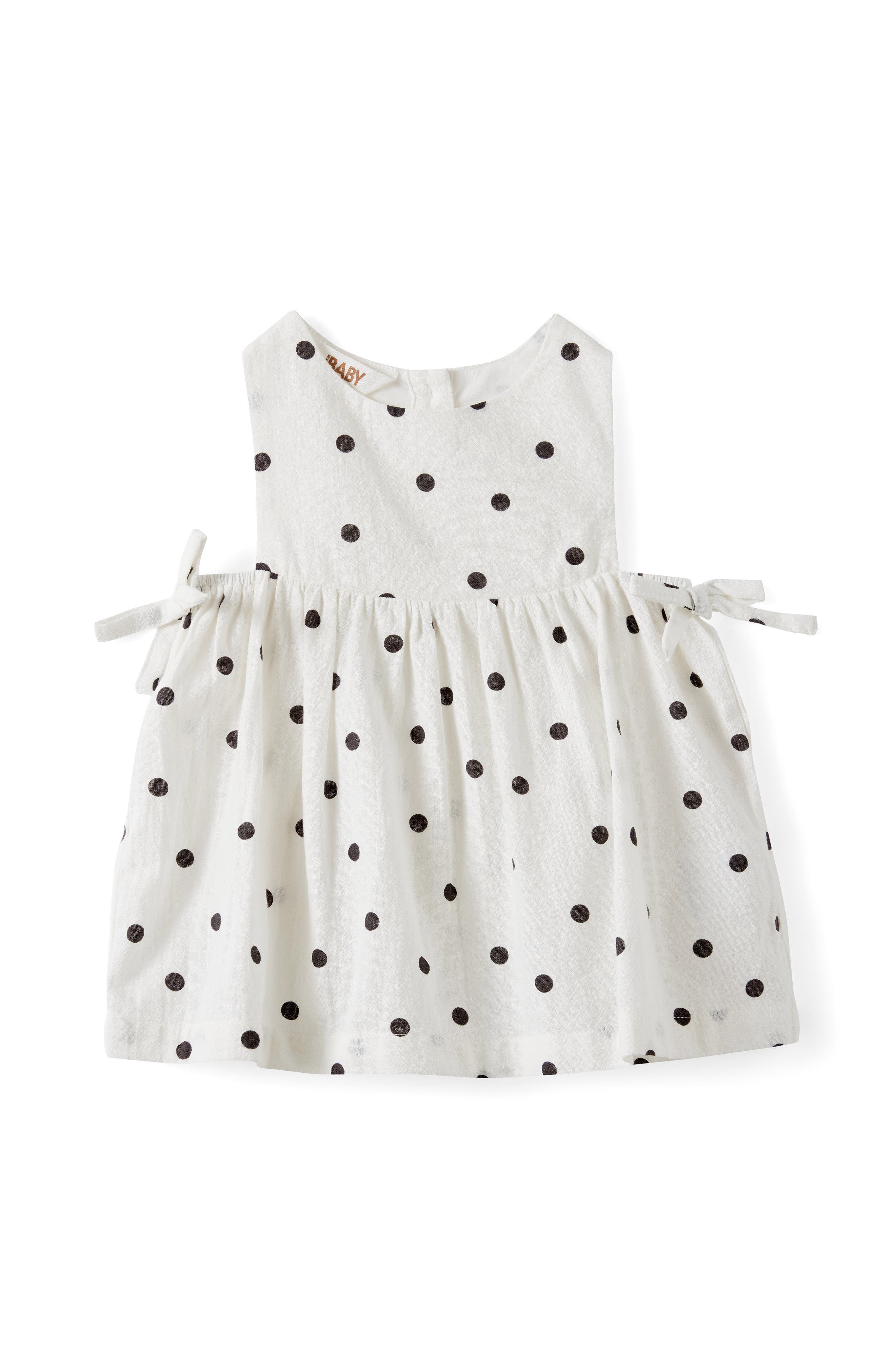 Vanilla Polka Dot