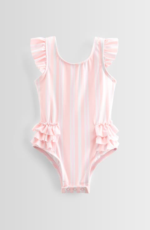 Ruffle One-Piece Swimsuit (Baby)