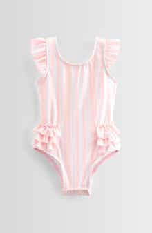 Tucker + Tate Ruffle One-Piece Swimsuit