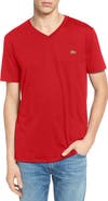 Lacoste Regular Fit V-Neck T-Shirt