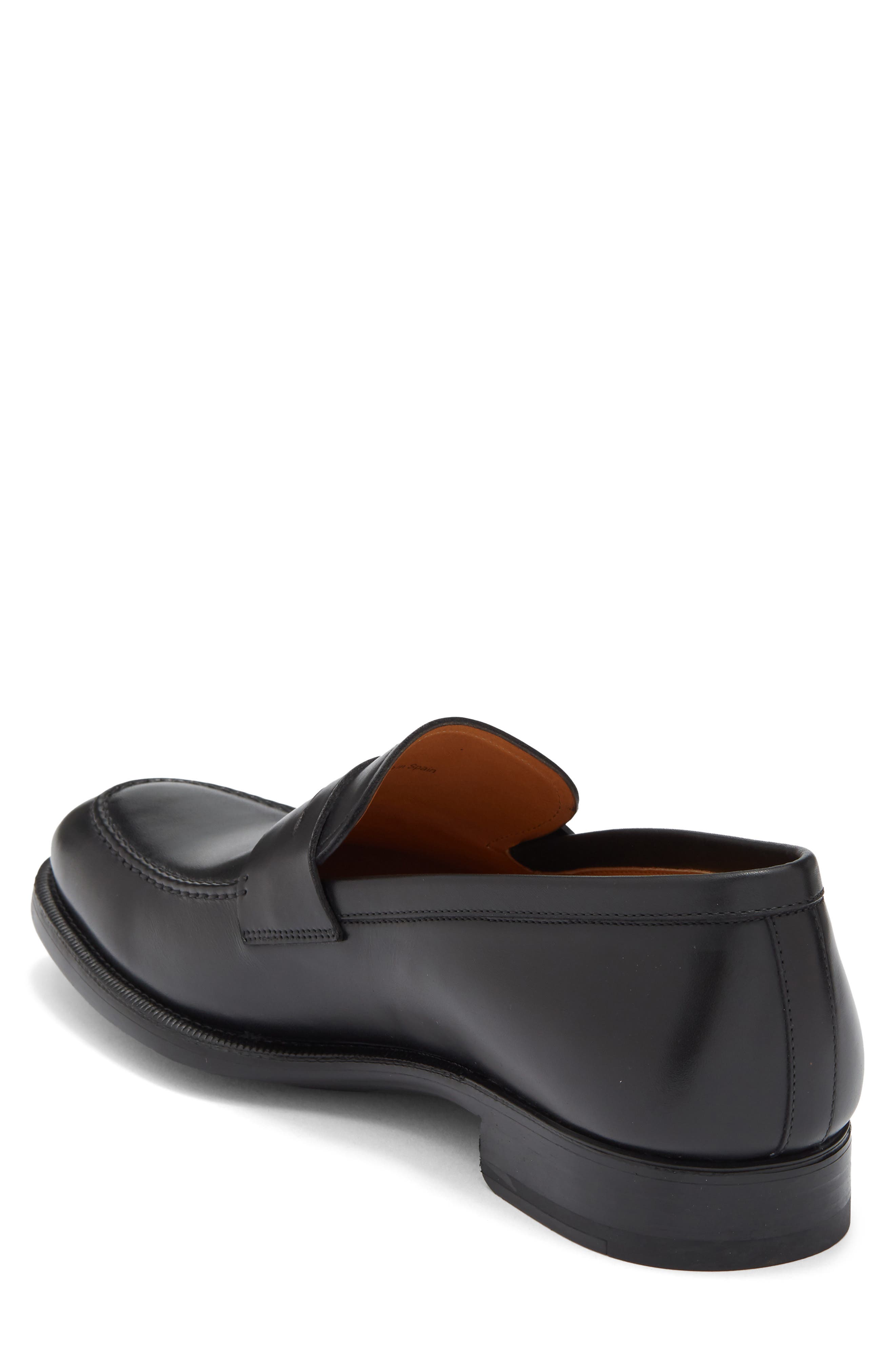 Penny Loafer, Alternate, color, BLACK