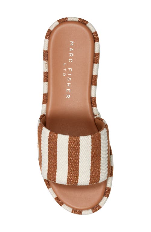 Marc Fisher Ltd Daylin Platform Wedge Slide Sandal