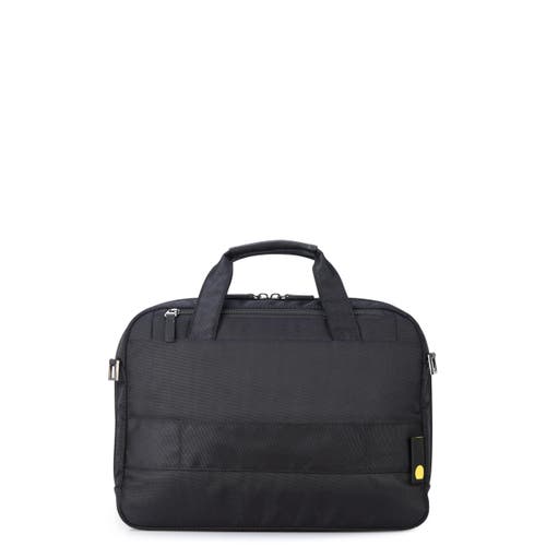 Delsey Paris Wagram Briefcase With Laptop Sleeve In Black