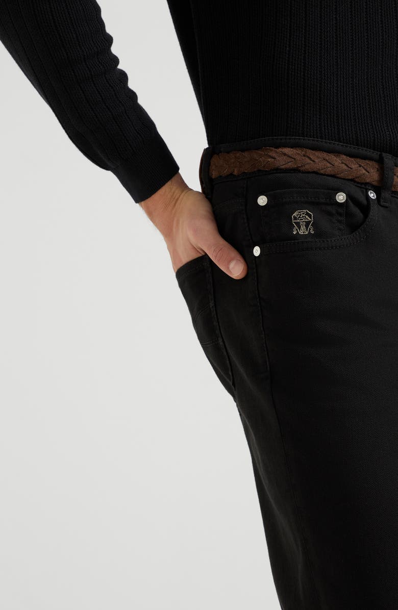 Brunello Cucinelli Comfort denim trousers, Alternate, color,