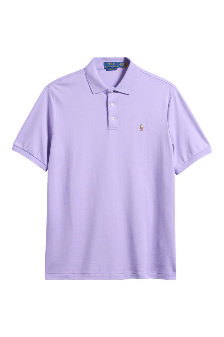 Classic Fit Polo, Alternate, color, POWDER PURPLE