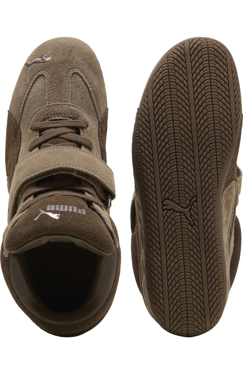 PUMA Speedcat Wedge Sneaker, Alternate, color, Totally Taupe/ Chocolate