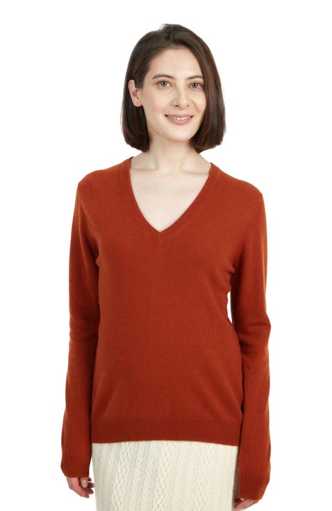 Essential Cashmere V-Neck Sweater