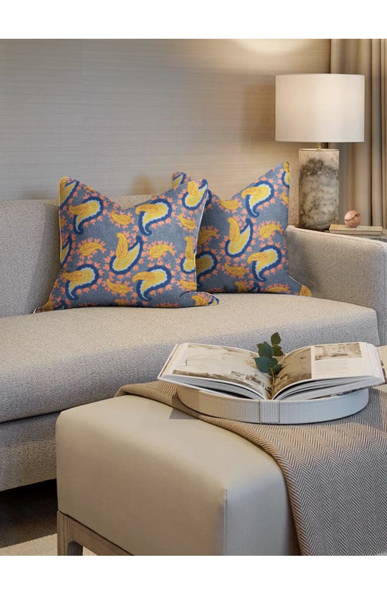 GAURI KOHLI Havana Pillow Cover, Alternate, color, Multicolored