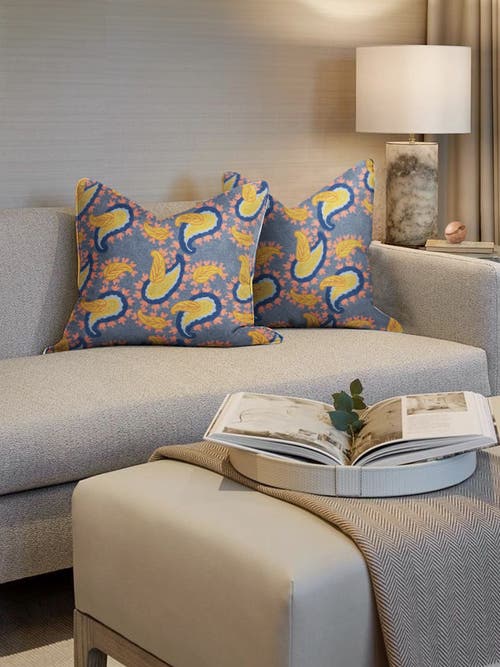 Gauri Kohli Havana Pillow Cover In Multi