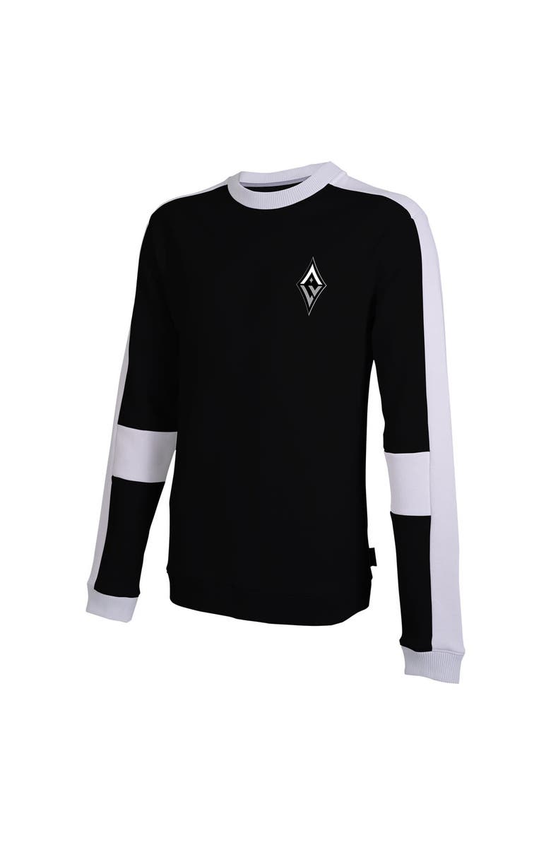 Stadium Essentials Unisex Stadium Essentials Black Las Vegas Aces Half Time Long Sleeve T-Shirt, Alternate, color, Black