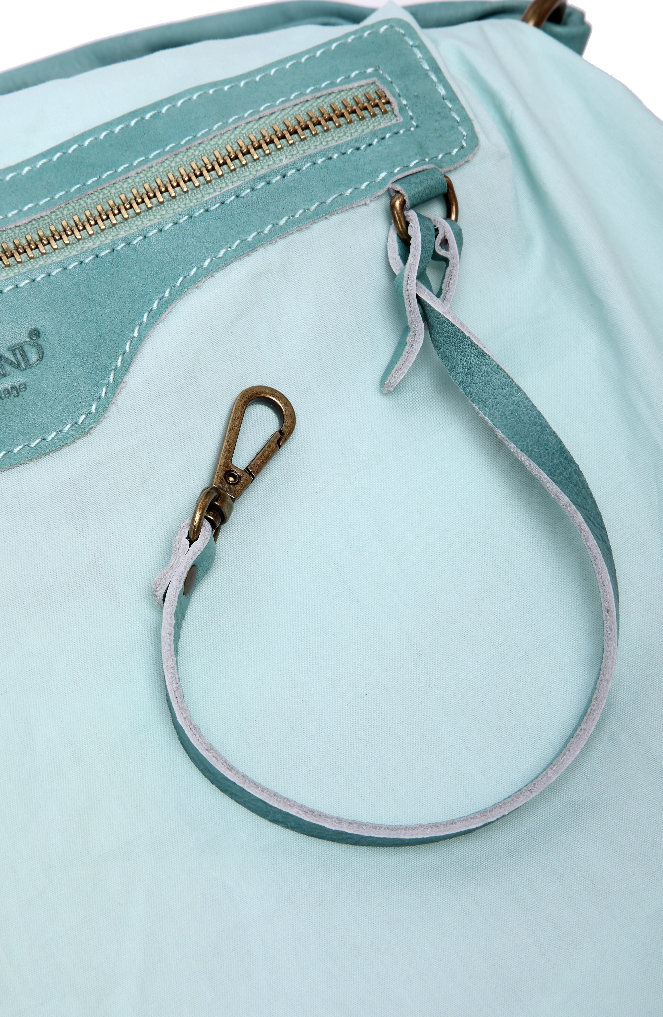 OLD TREND Sweet Lotus Leather Bucket Bag, Alternate, color, 