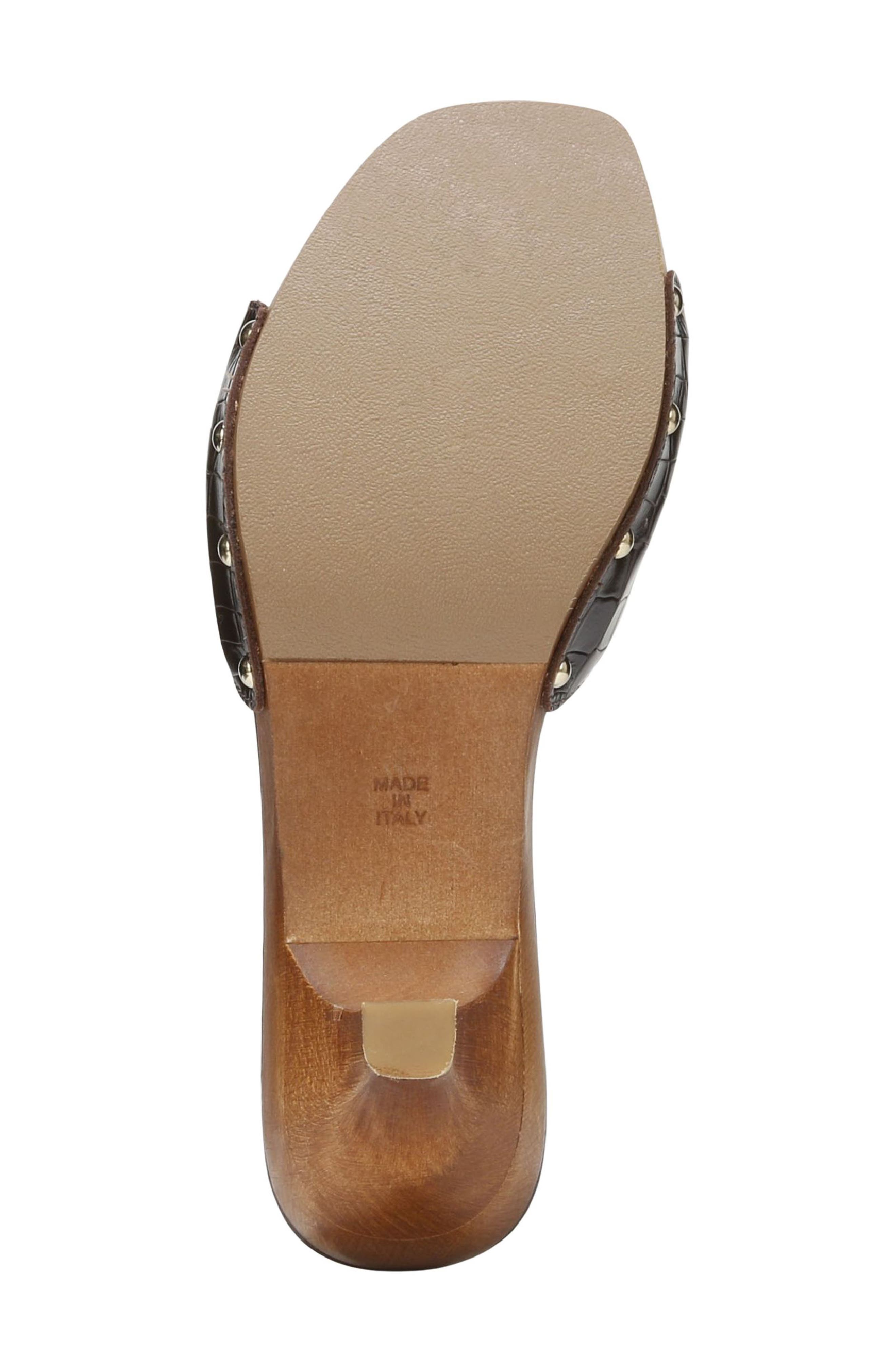 Dr. Scholl's x Favorite Daughter Heartbreak Kitten Heel Sandal, Alternate, color, Brown