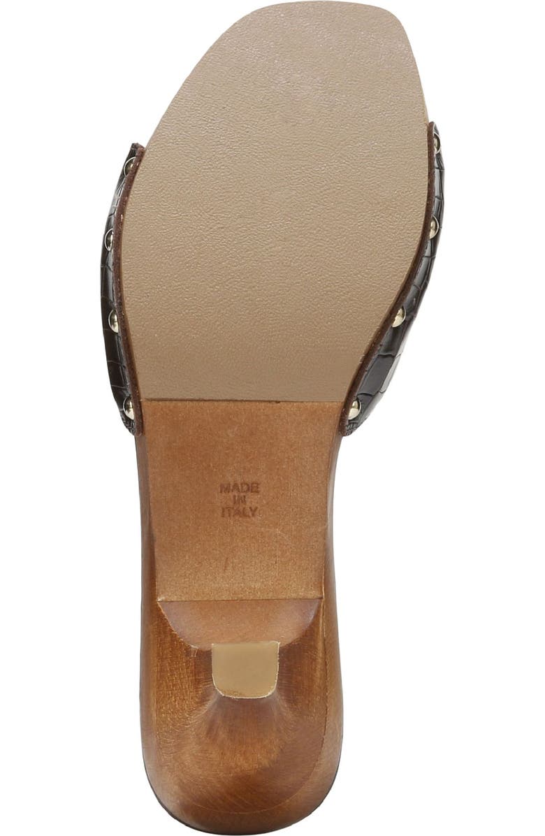 Dr. Scholl's x Favorite Daughter Heartbreak Kitten Heel Sandal, Alternate, color, Brown