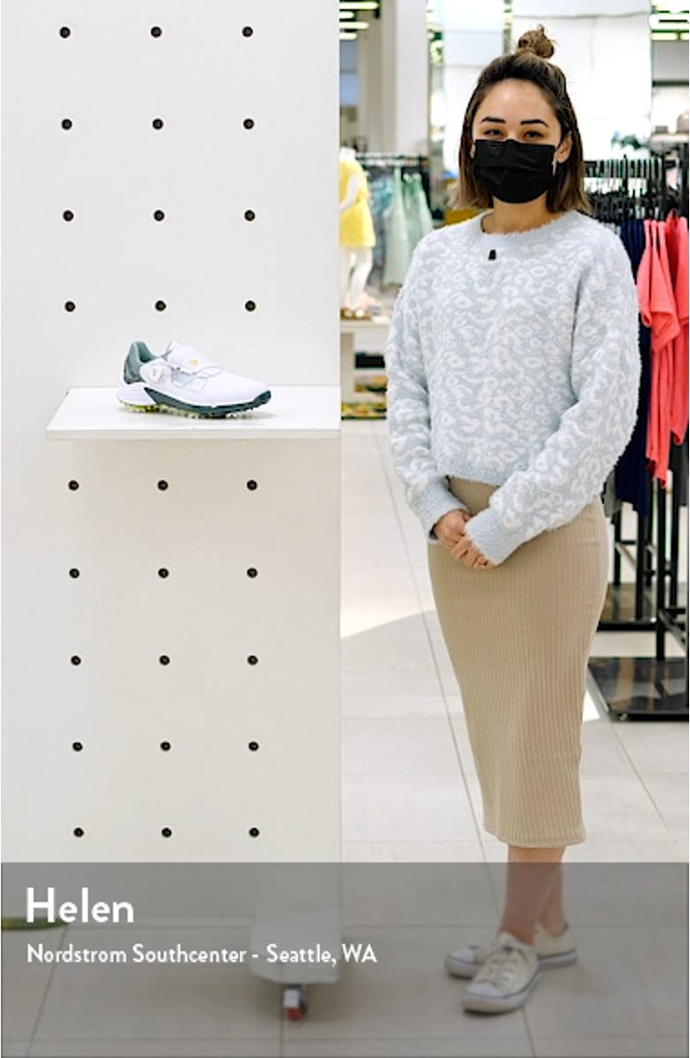 adidas ZG21 BOA Waterproof Golf Shoe, sales video thumbnail