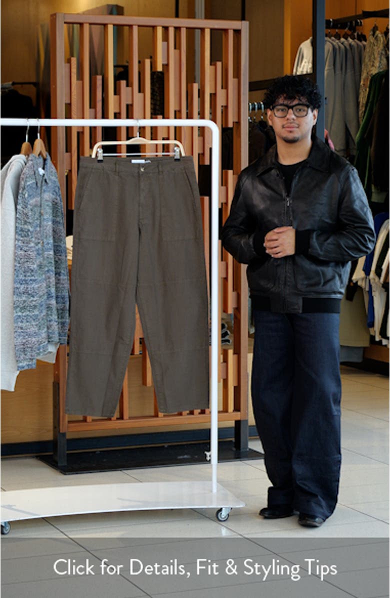 Ripstop Tapered Leg Pants, sales video thumbnail