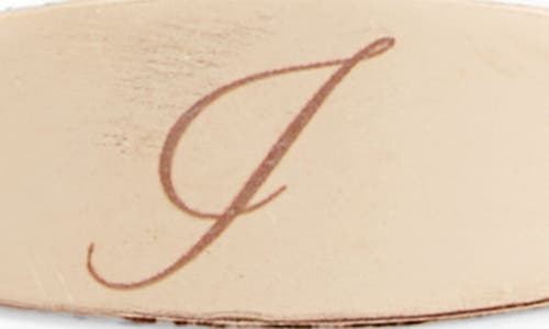 Set & Stones Bank Initial Bracelet