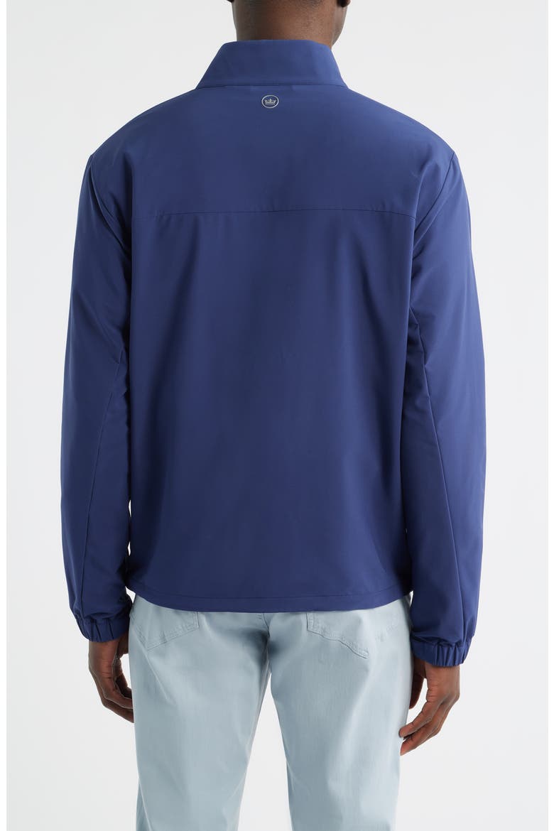 Dunes Water Resistant Golf Jacket, Alternate, color, NAVY