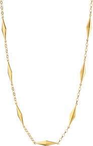 Monica Rich Kosann Points North Geometric Station Necklace