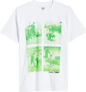 Obey Skateistan Photo Cotton Graphic T-Shirt