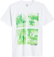 Obey Skateistan Photo Cotton Graphic T-Shirt