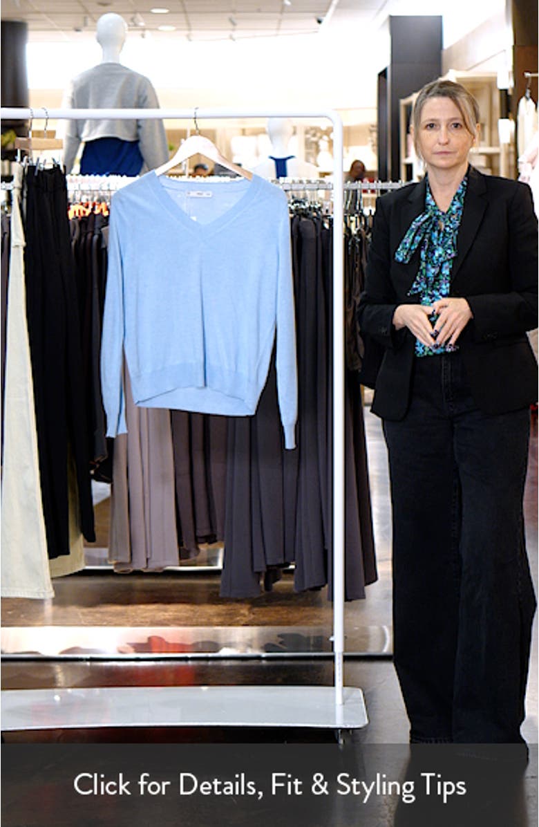 V-Neck Sweater, sales video thumbnail