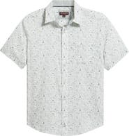 Johnston & Murphy Logan Short Sleeve Button-Up Shirt