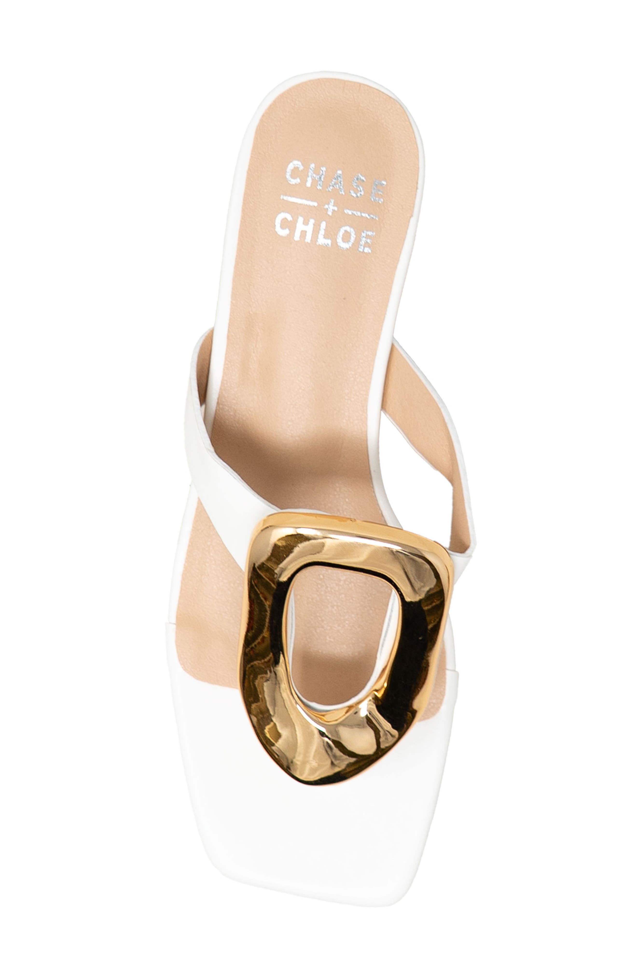 Raya Bit Slide Sandal, Alternate, color, WHITE