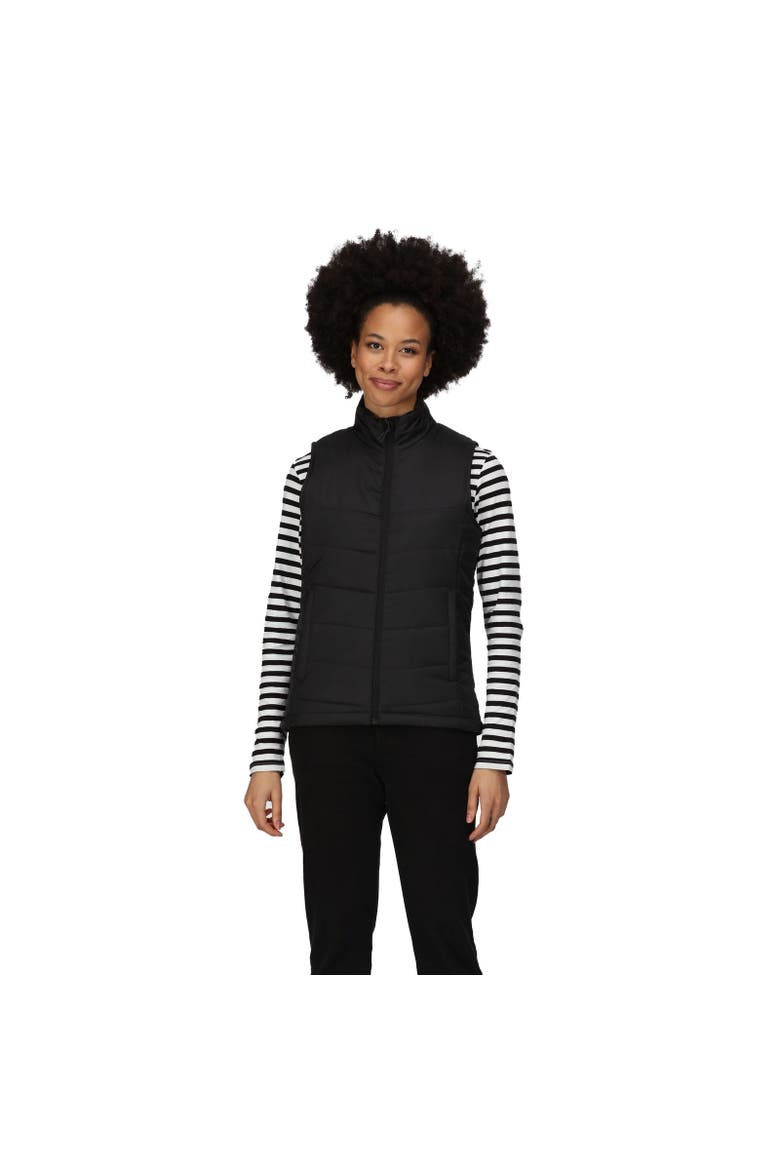 Stage Insulated Bodywarmer, Alternate, color, Black
