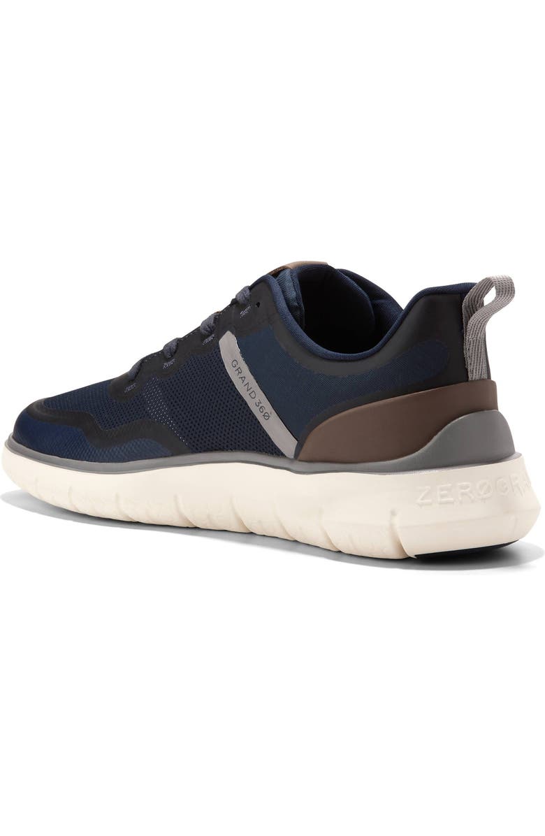 Cole Haan Generation ZeroGrand Sneaker, Alternate, color, Navy/Truff