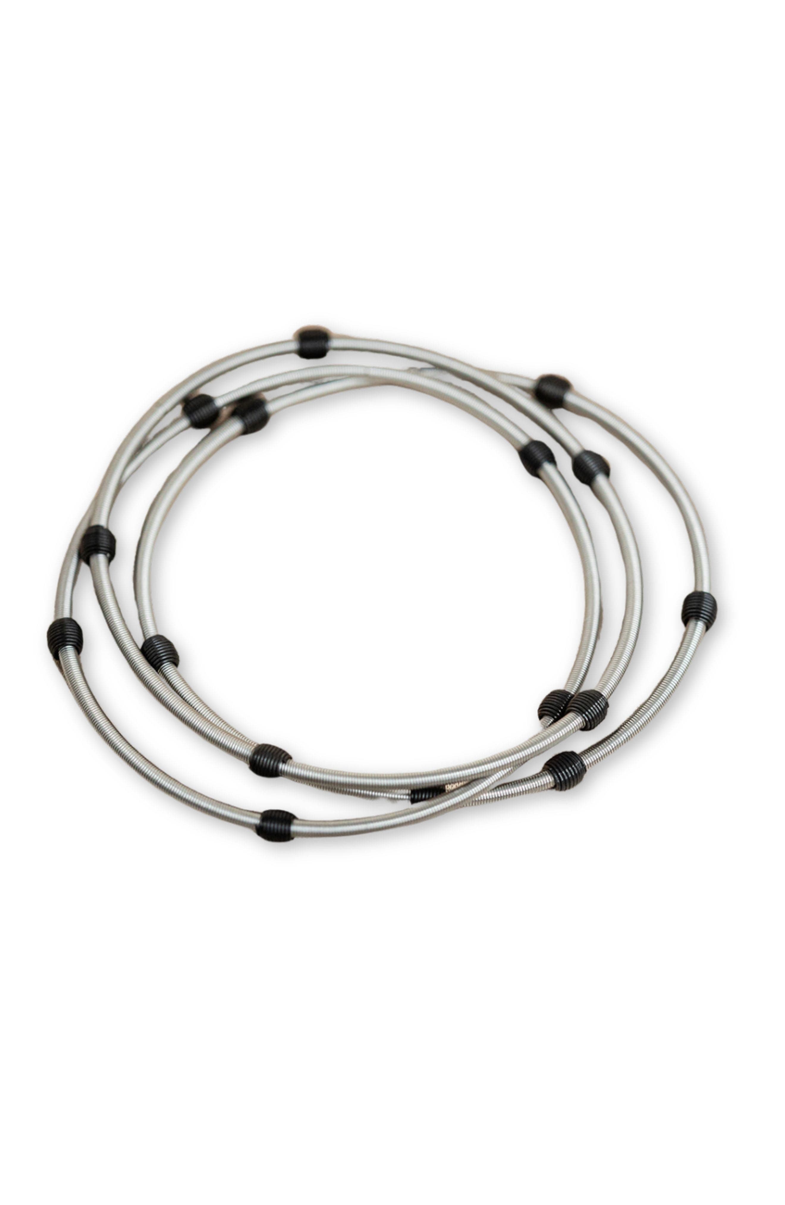Stainless Steel/Black