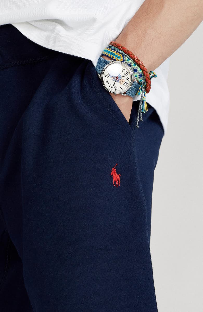 Polo Ralph Lauren Fleece Athletic Shorts, Alternate, color,