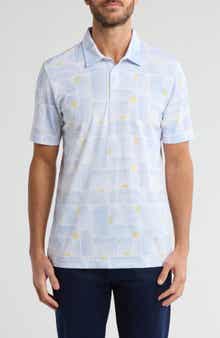 TravisMathew Sun Guilt No Logo Golf Polo