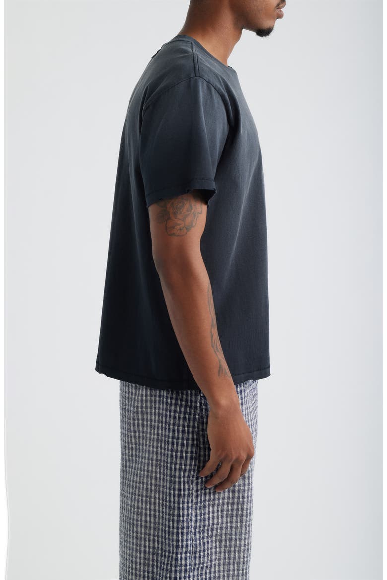 Core Distressed Tee, Alternate, color, VINTAGE BLACK