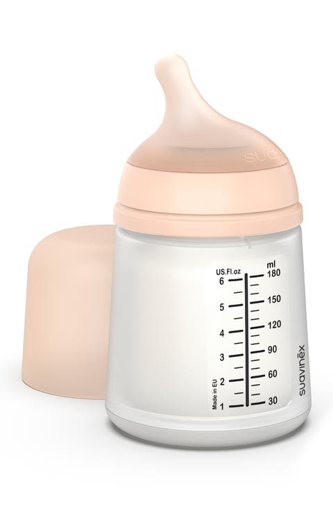 Zerø.Zerø™ 2-Pack Adaptable Flow Small Anti-Colic Bottle