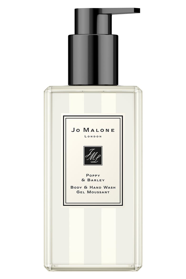 Poppy & Barley Body & Hand Wash, Main, color, NO COLOR