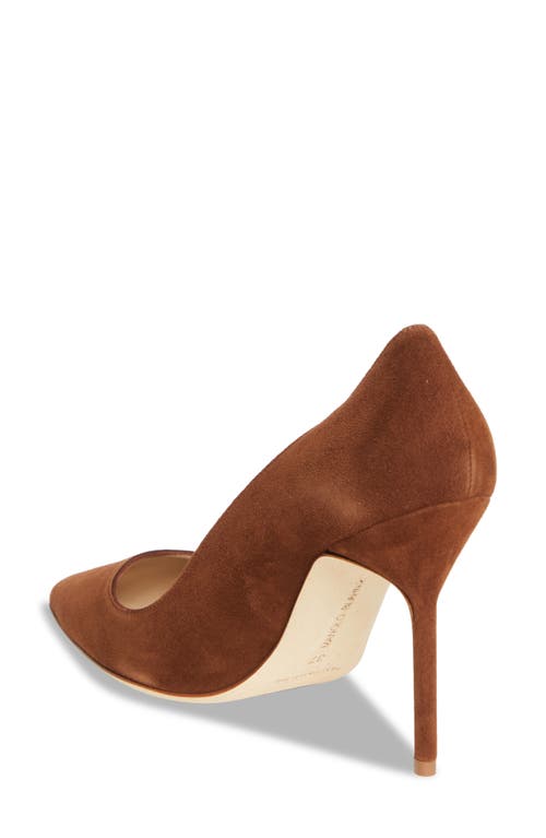 Manolo Blahnik Bb Pointed Toe Pump