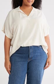 Renee C Collared Knit Top
