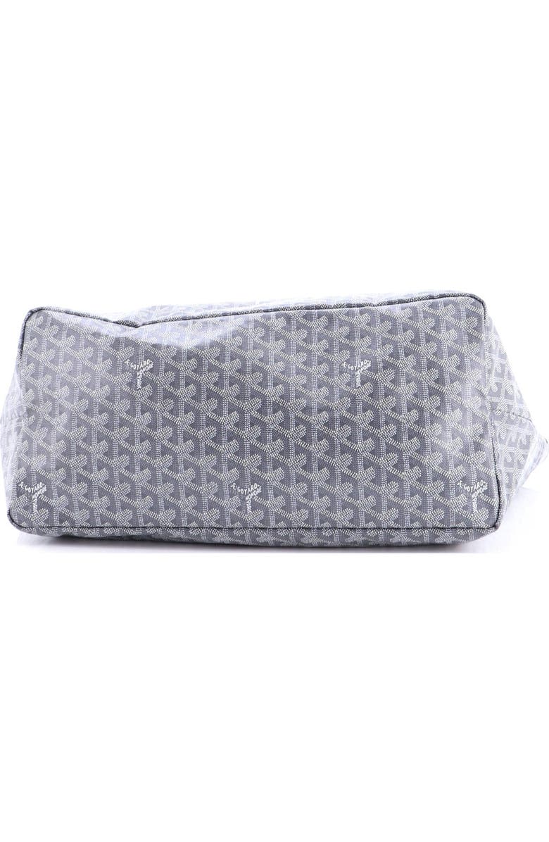 Pre-Owned Goyard Saint Louis Tote Coated Canvas GM, Alternate, color, Gray
