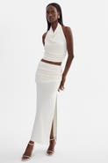 LAMARQUE Lilou | Midi Knit Skirt